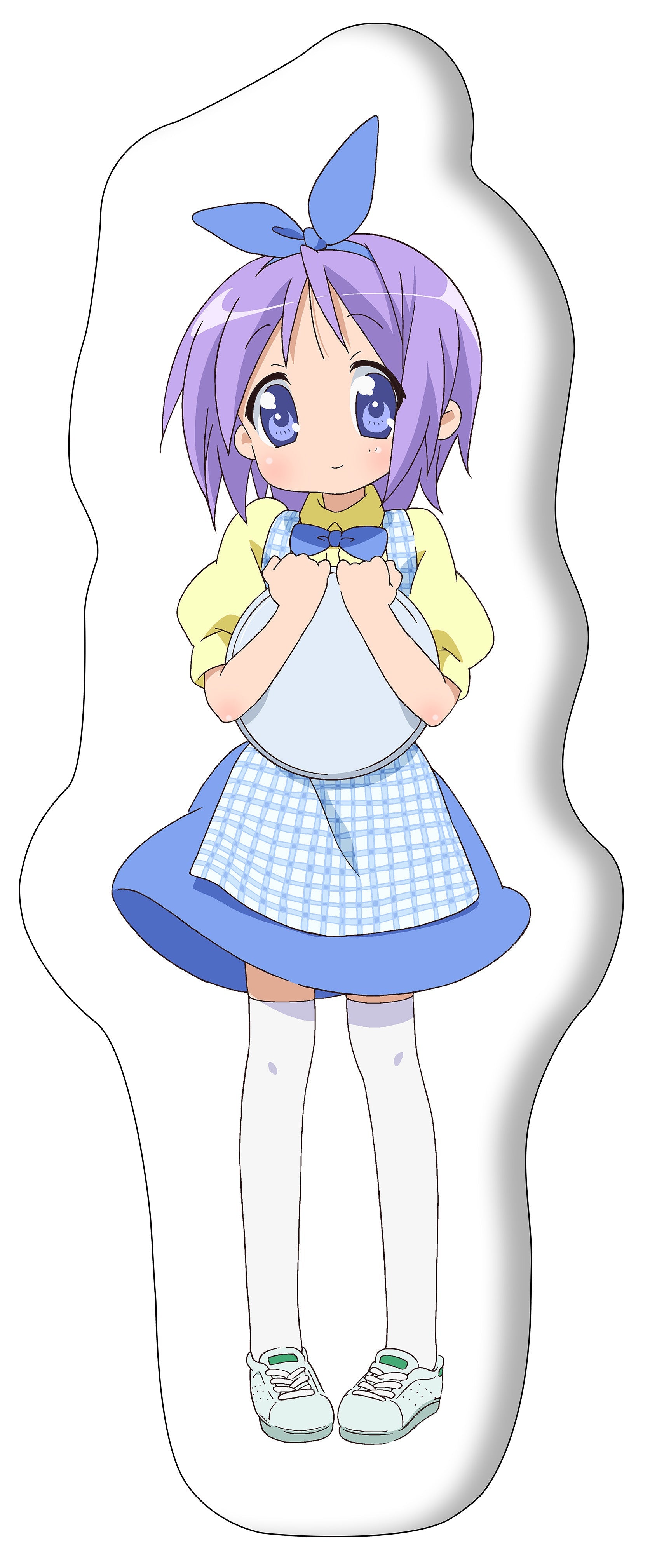 らき☆すた ダイカットクッション