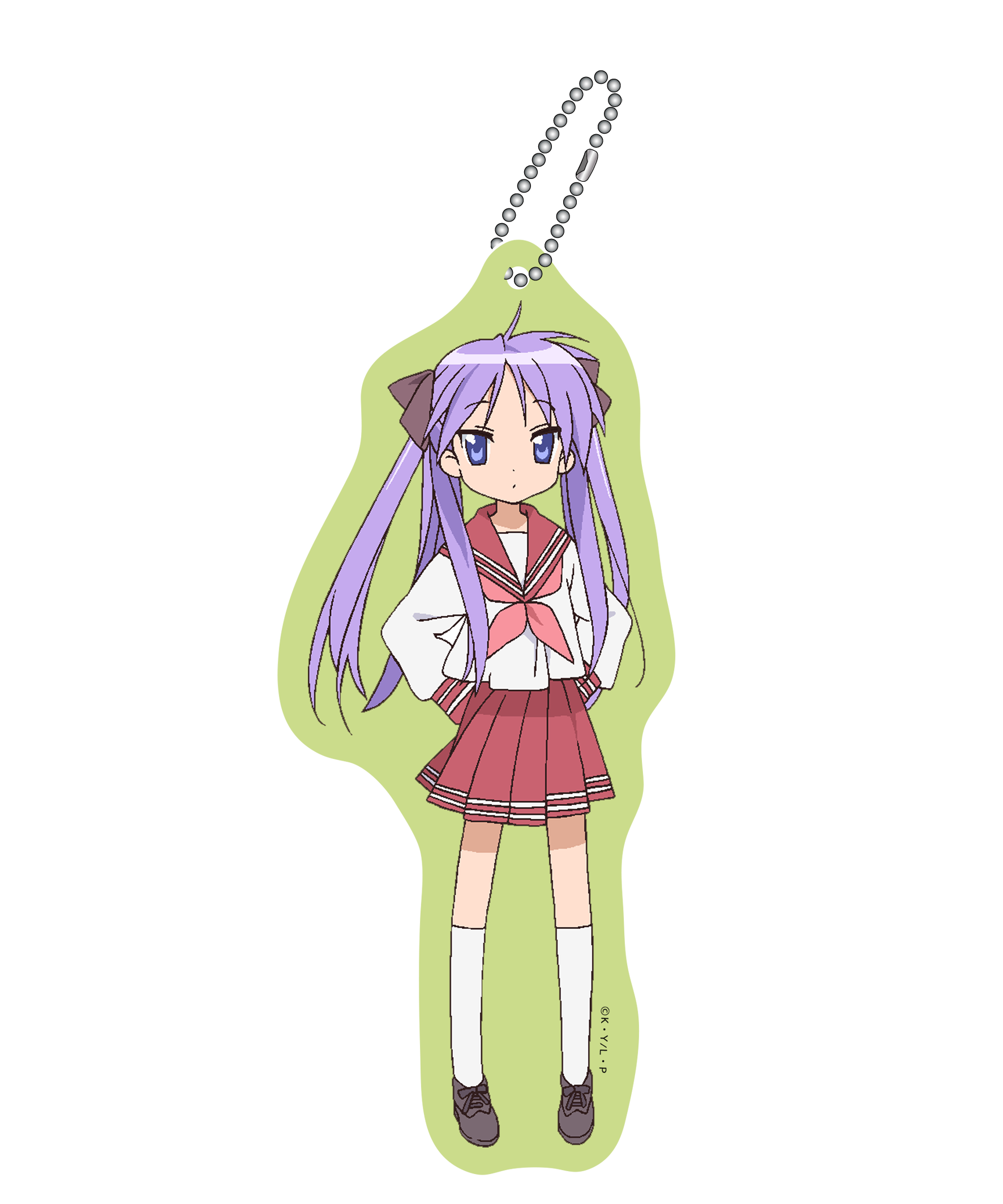 らき☆すた ダイカットクッションストラップ柊かがみ