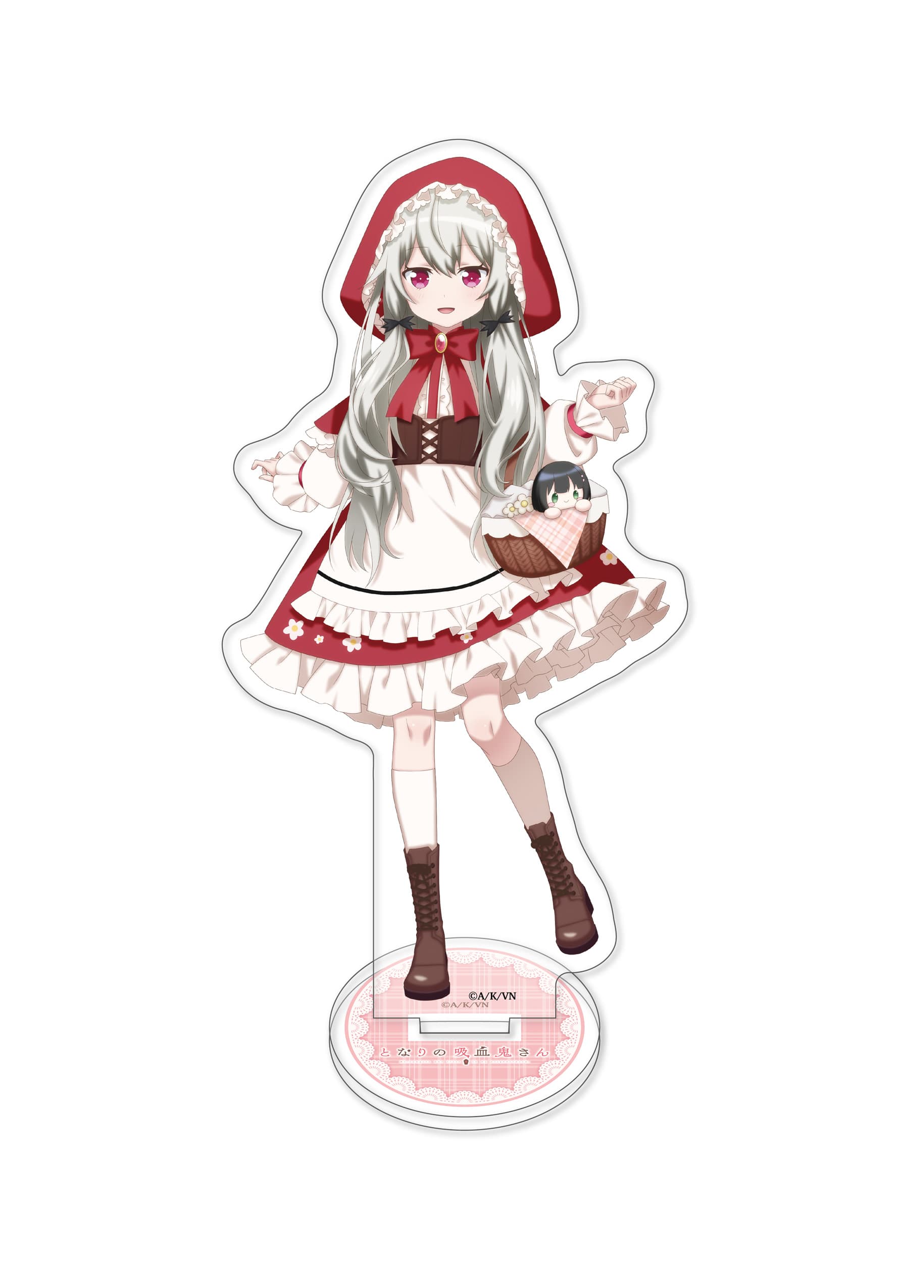 となりの吸血鬼さん 【描き下ろし】アクリルスタンド ソフィー（赤ずきん）