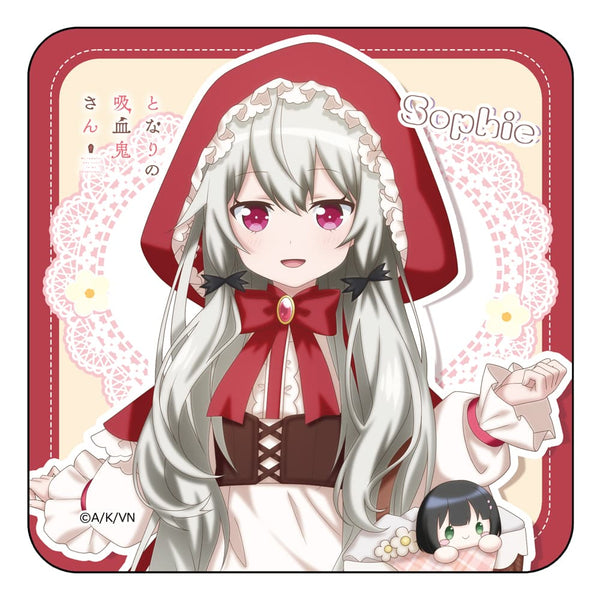 となりの吸血鬼さん 【描き下ろし】ハンドタオル ソフィー（赤ずきん）