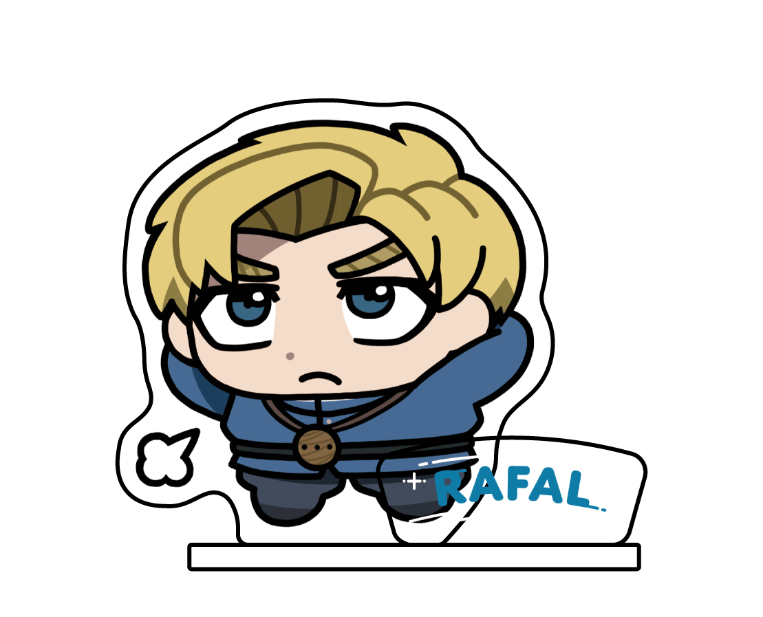 TVアニメ「チ。ー地球の運動についてー」  【描き起こし】アクリルスタンド ラファウ