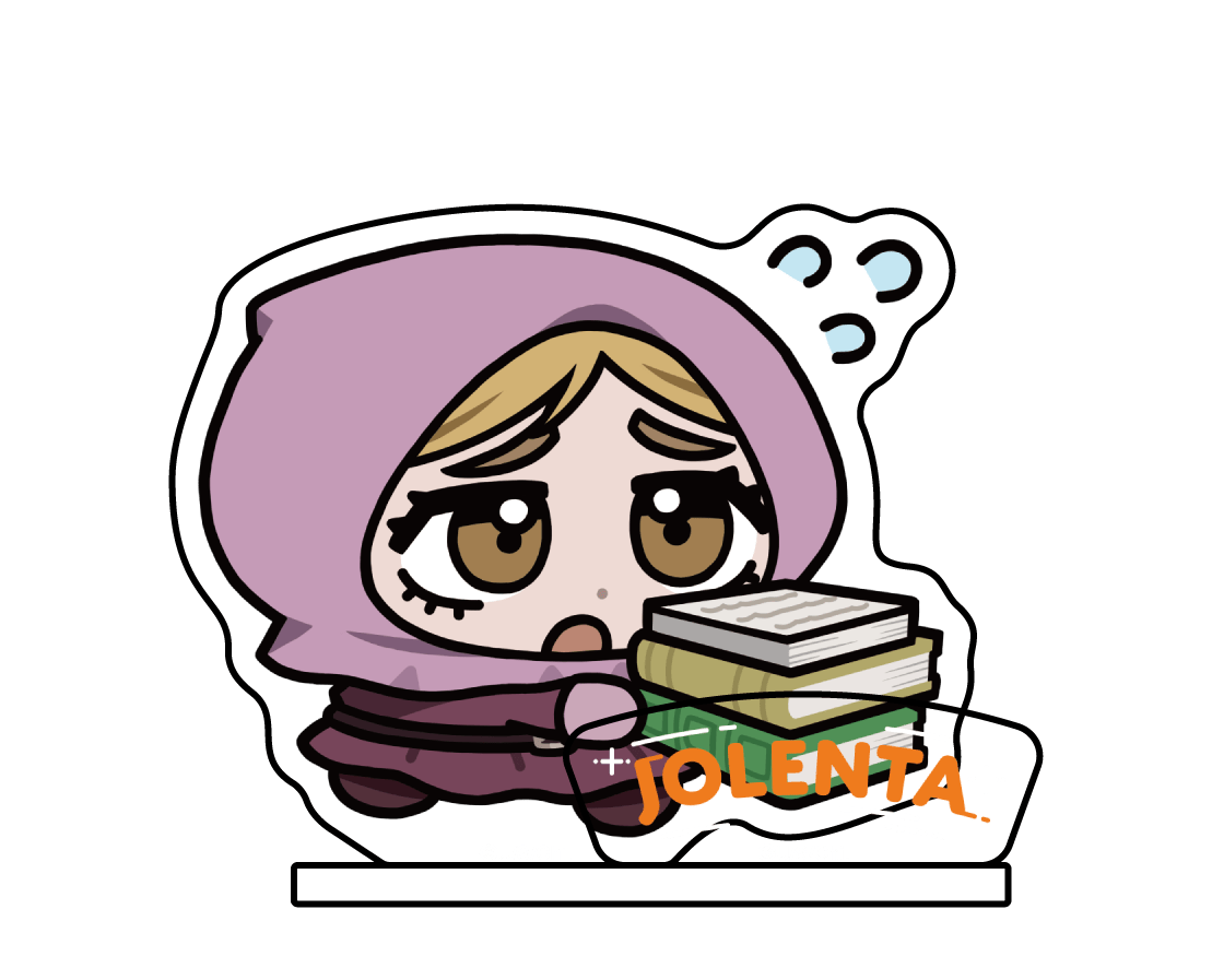 TVアニメ「チ。ー地球の運動についてー」  【描き起こし】アクリルスタンド ヨレンタ