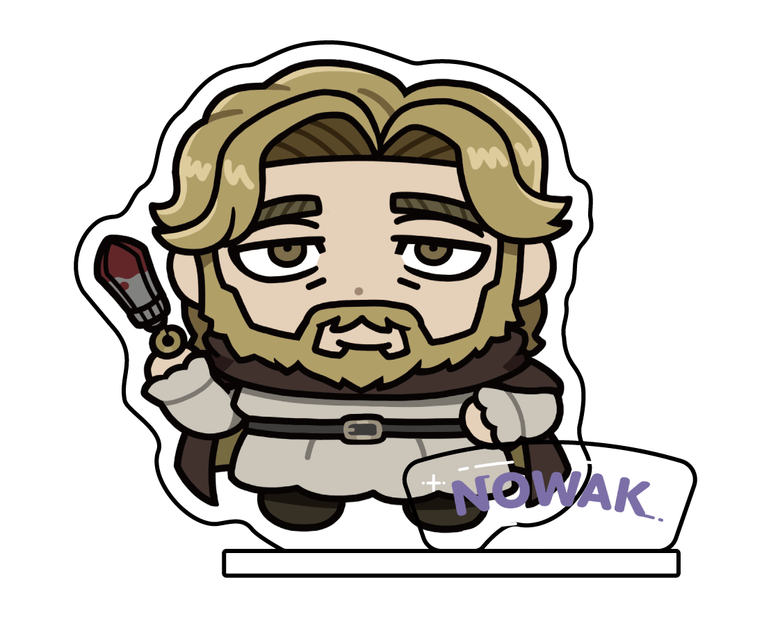 TVアニメ「チ。ー地球の運動についてー」  【描き起こし】アクリルスタンド ノヴァク