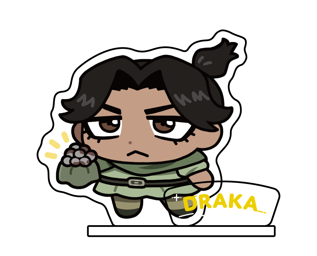 TVアニメ「チ。ー地球の運動についてー」  【描き起こし】アクリルスタンド ドゥラカ