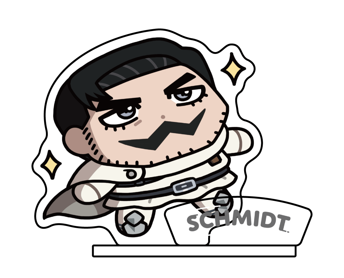 TVアニメ「チ。ー地球の運動についてー」  【描き起こし】アクリルスタンド シュミット