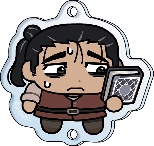 TVアニメ「チ。ー地球の運動についてー」  【描き起こし】トレーディングアクリルチャーム 1pcs