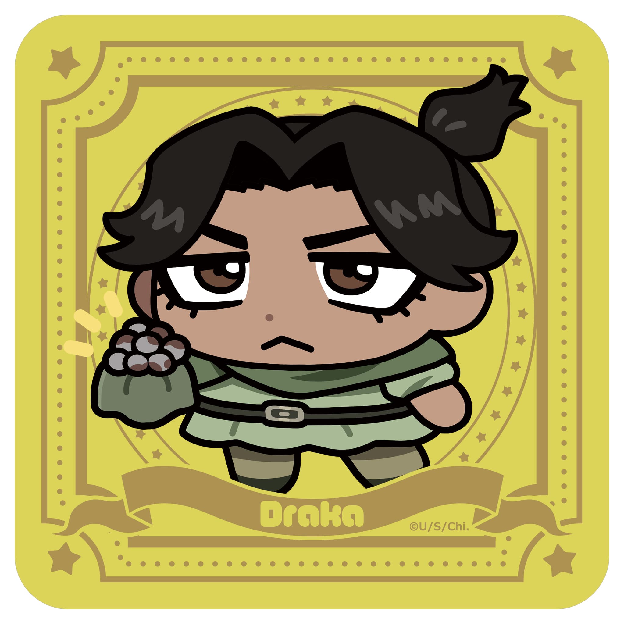 TVアニメ「チ。ー地球の運動についてー」  【描き起こし】ハンドタオル ドゥラカ