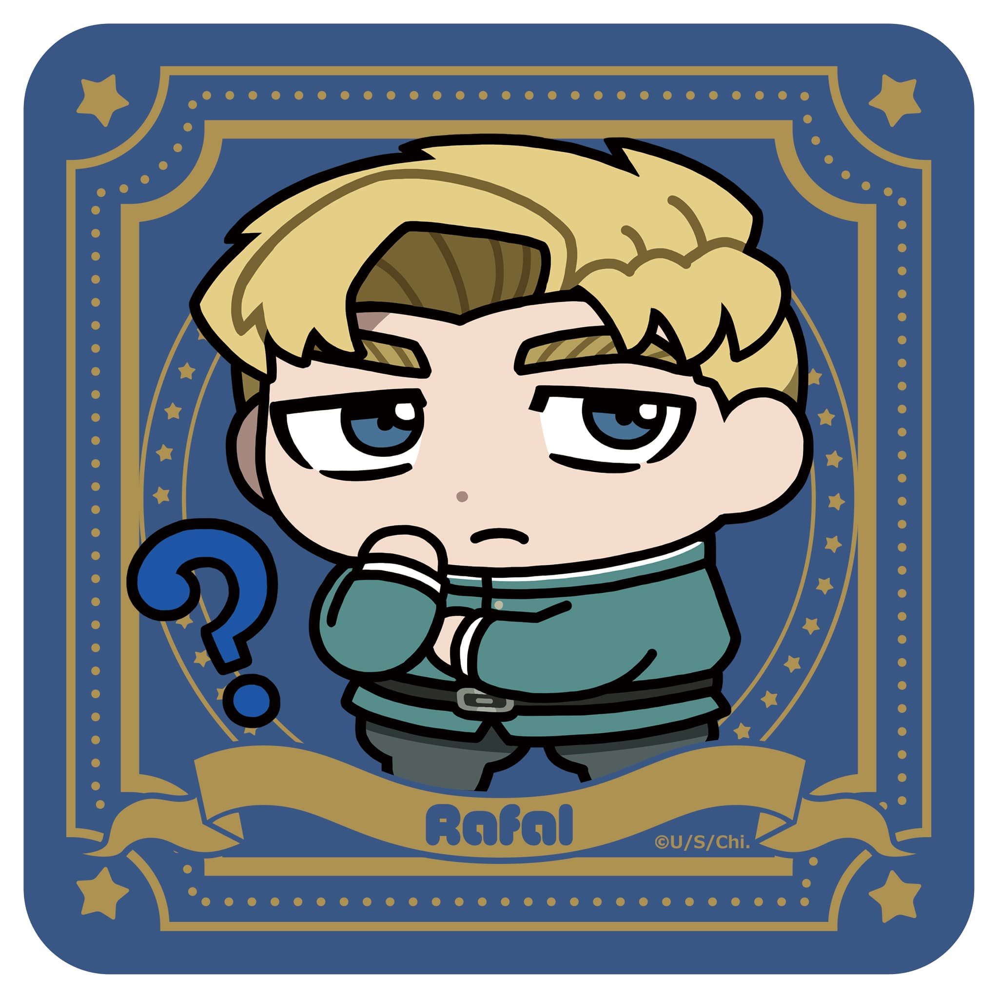 TVアニメ「チ。ー地球の運動についてー」  【描き起こし】ハンドタオル 最終章ラファウ