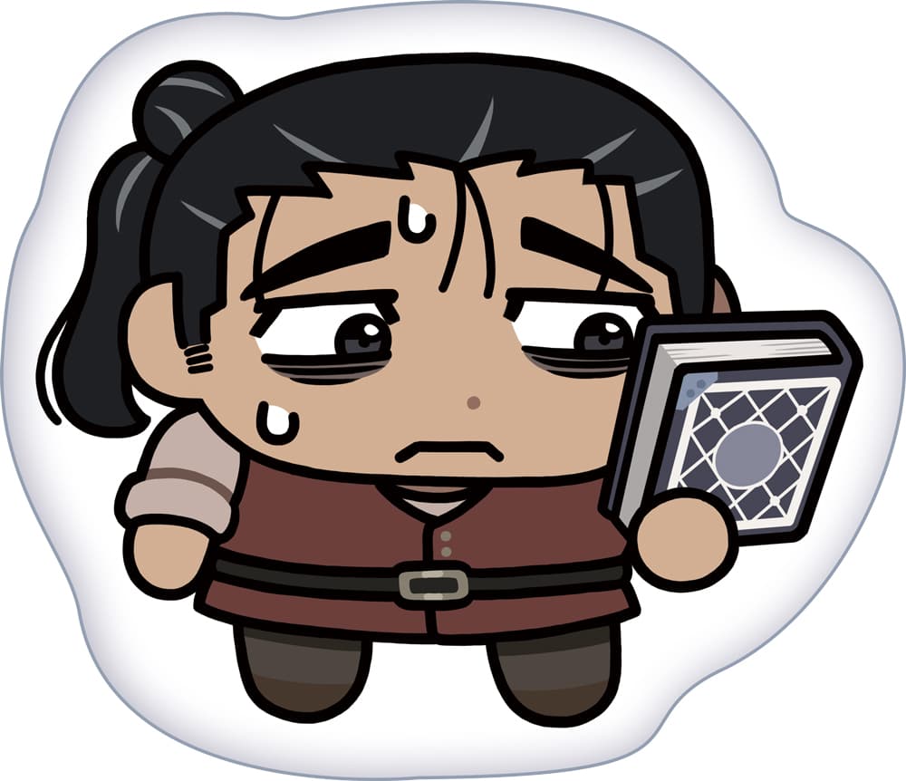 TVアニメ「チ。ー地球の運動についてー」  【描き起こし】ダイカットクッション オクジー