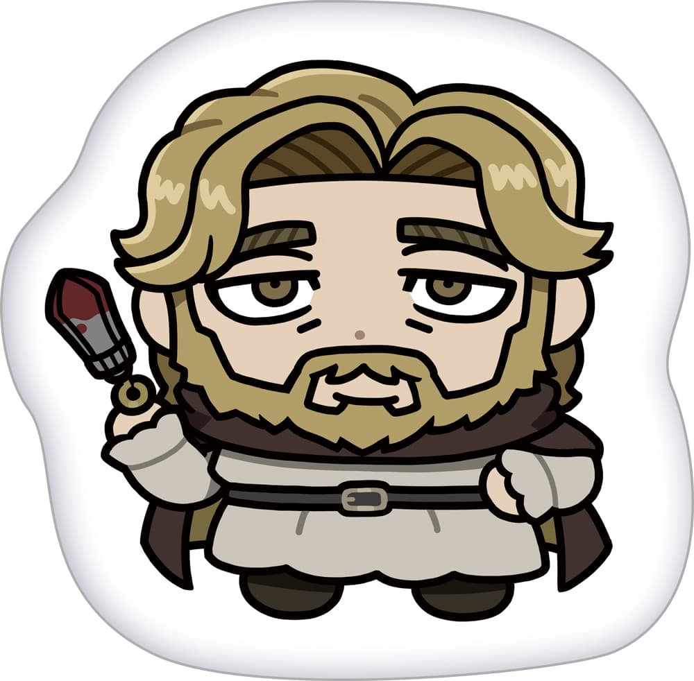 TVアニメ「チ。ー地球の運動についてー」  【描き起こし】ダイカットクッション ノヴァク