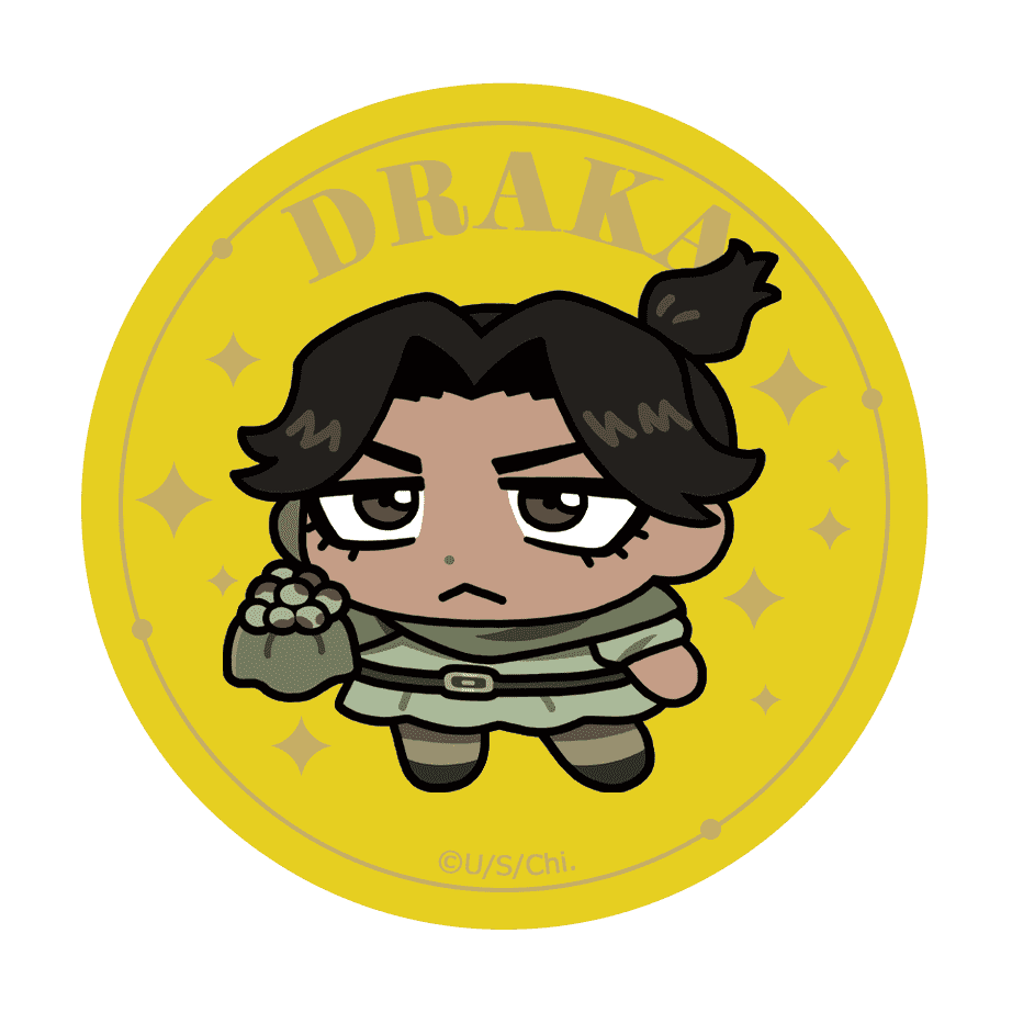 TVアニメ「チ。ー地球の運動についてー」  【描き起こし】グリッター缶バッジ 1pcs