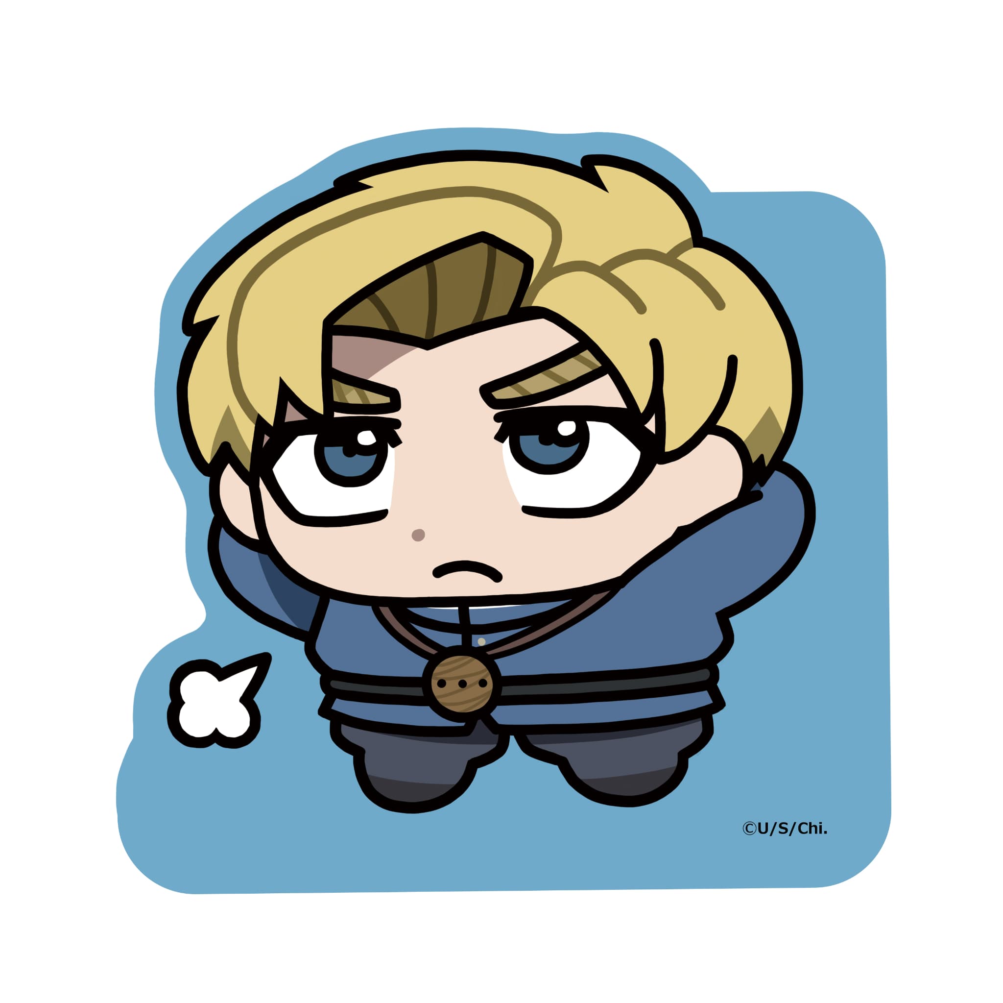 TVアニメ「チ。ー地球の運動についてー」  【描き起こし】ダイカットマウスパッド ラファウ