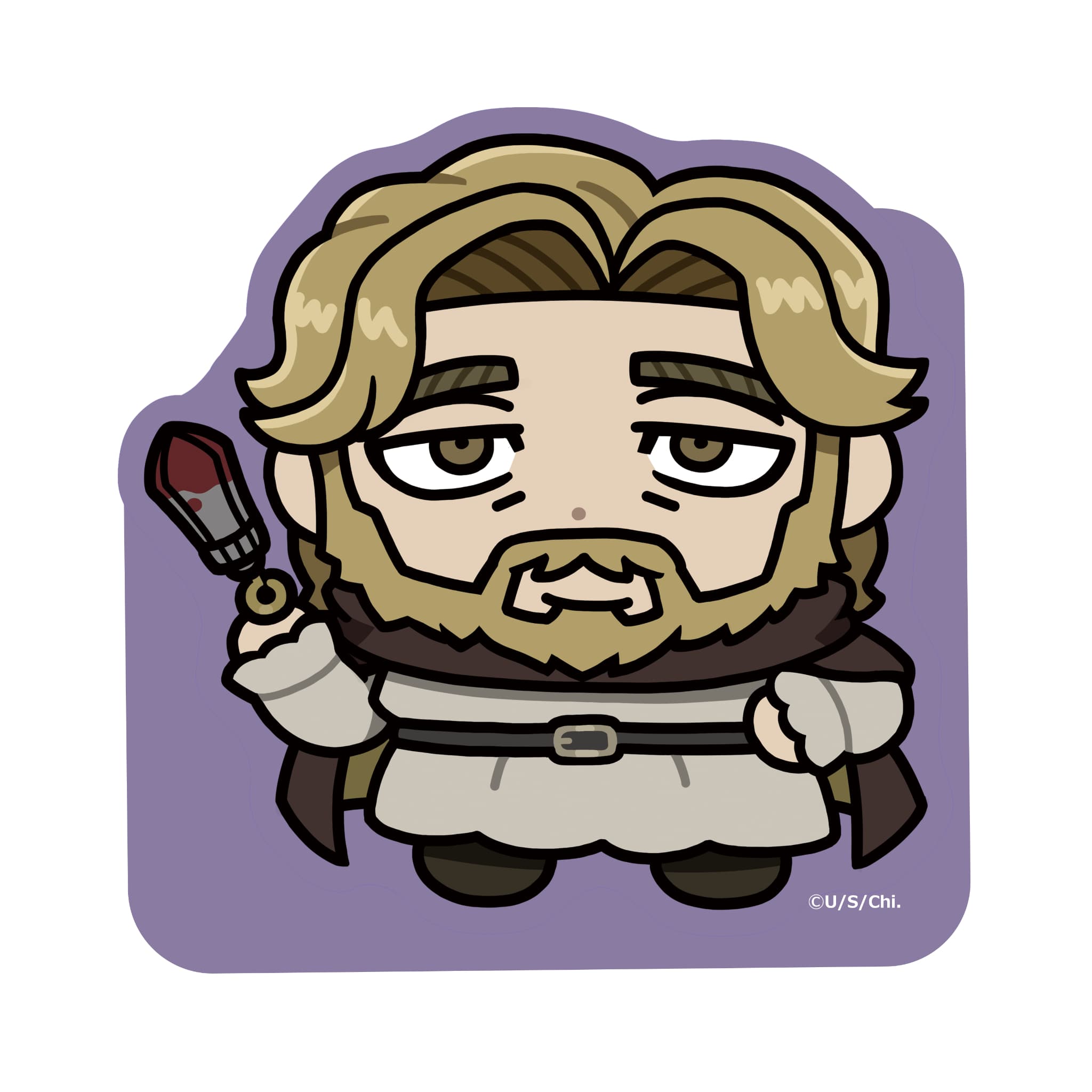 TVアニメ「チ。ー地球の運動についてー」  【描き起こし】ダイカットマウスパッド ノヴァク