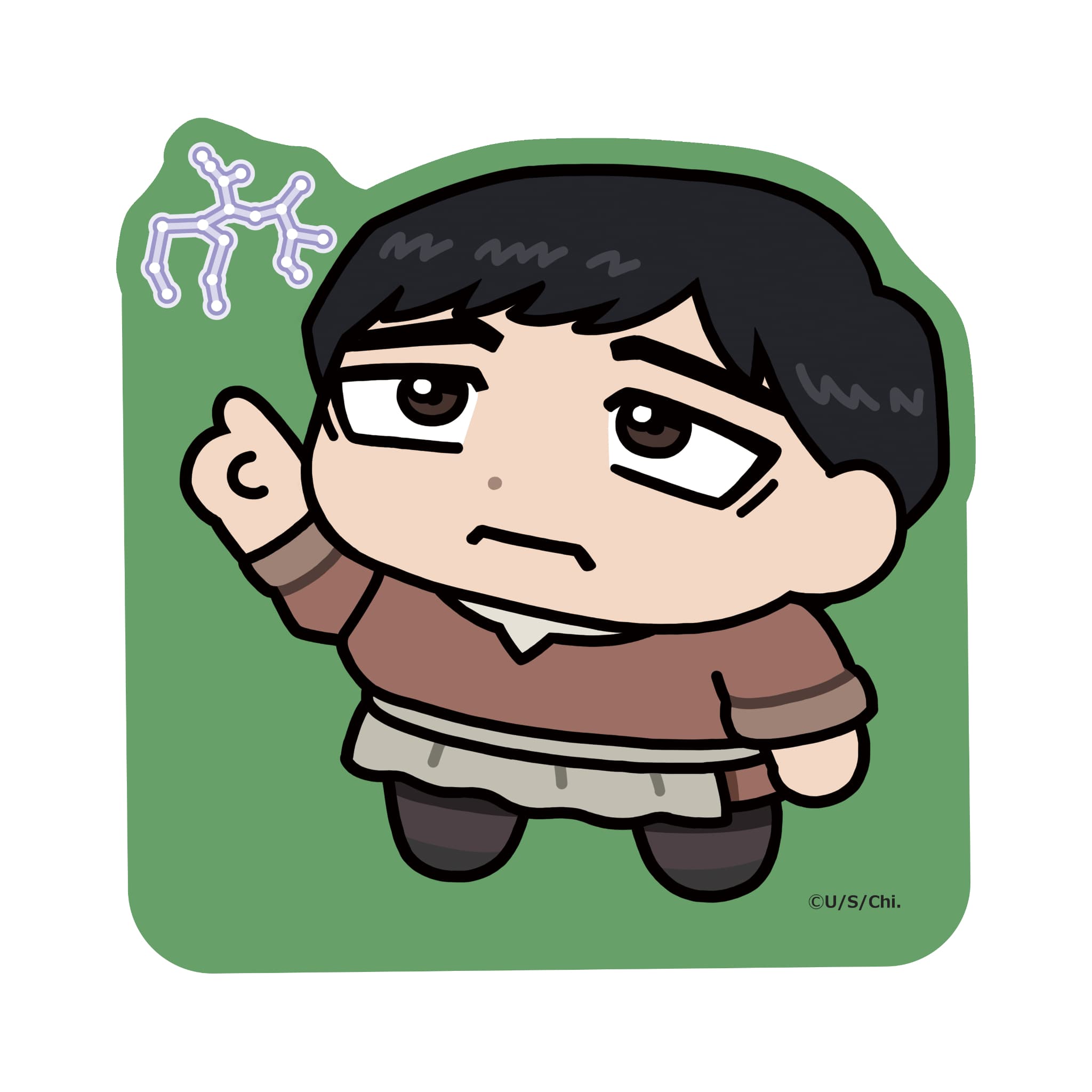 TVアニメ「チ。ー地球の運動についてー」  【描き起こし】ダイカットマウスパッド アルベルト