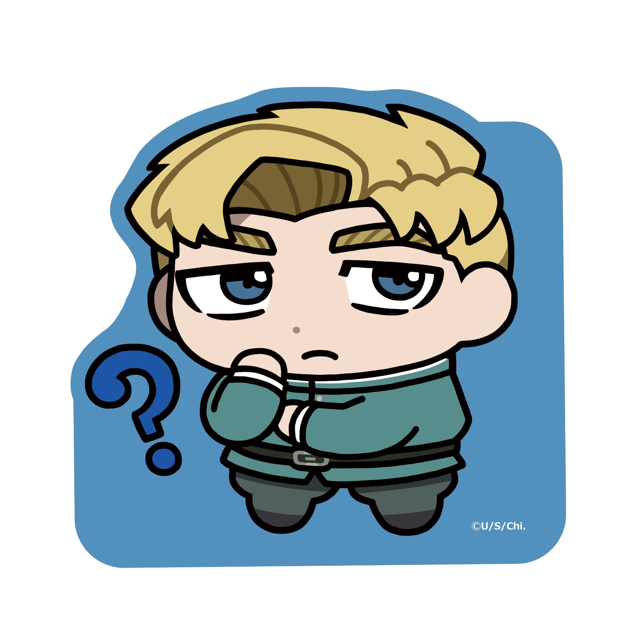 TVアニメ「チ。ー地球の運動についてー」  【描き起こし】ダイカットマウスパッド 最終章ラファウ