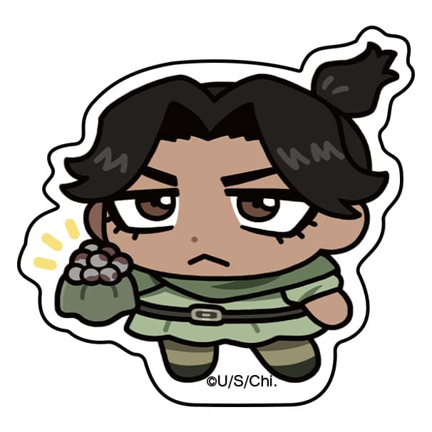 TVアニメ「チ。ー地球の運動についてー」  【描き起こし】フレークシールセット