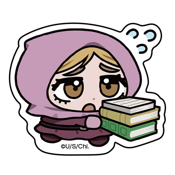 TVアニメ「チ。ー地球の運動についてー」  【描き起こし】フレークシールセット