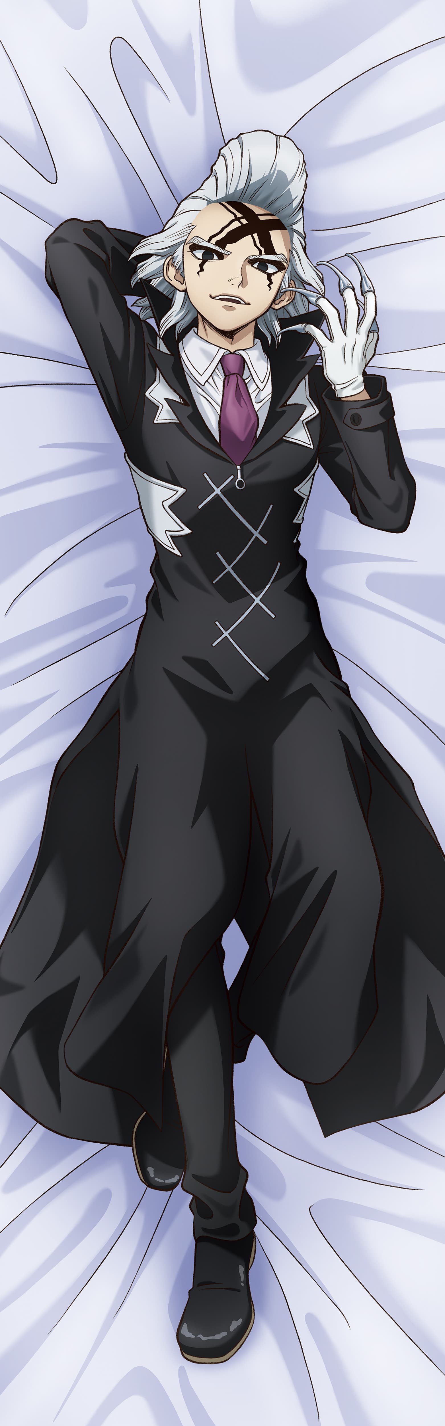 Dr.STONE 【描き下ろしプレミアム抱き枕カバー】ゼノ