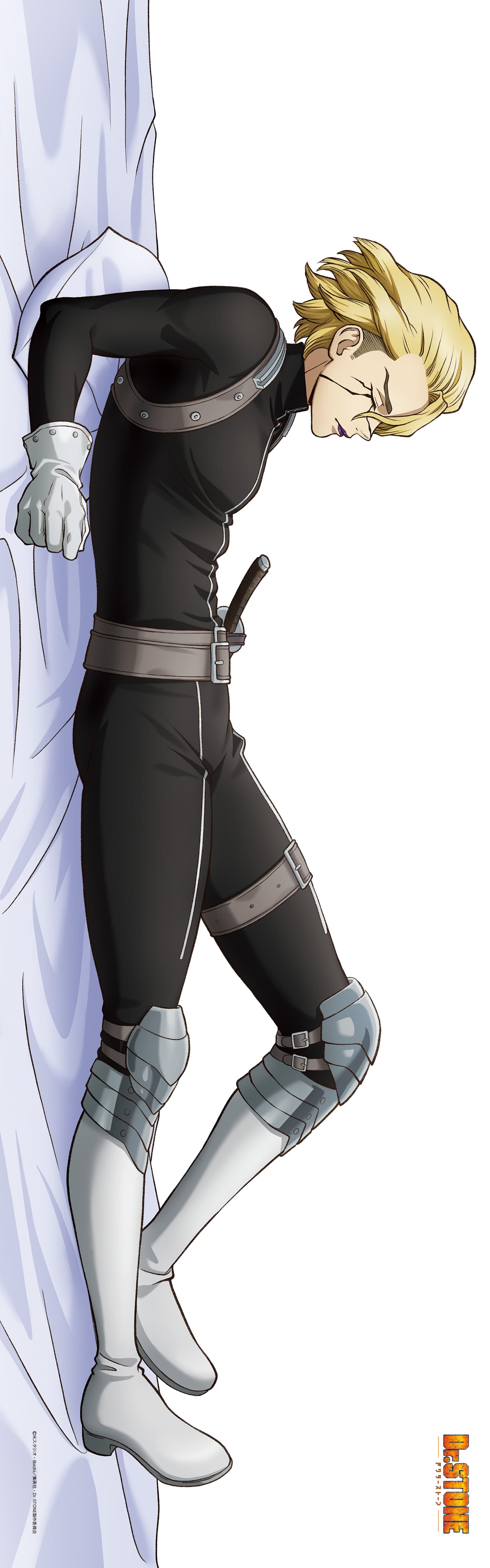 Dr.STONE スタンリー・スナイダー 抱き枕カバー 描き下ろし プレミアム Dr.STONE 【描き下ろしプレミアム抱き枕カバー】スタンリー