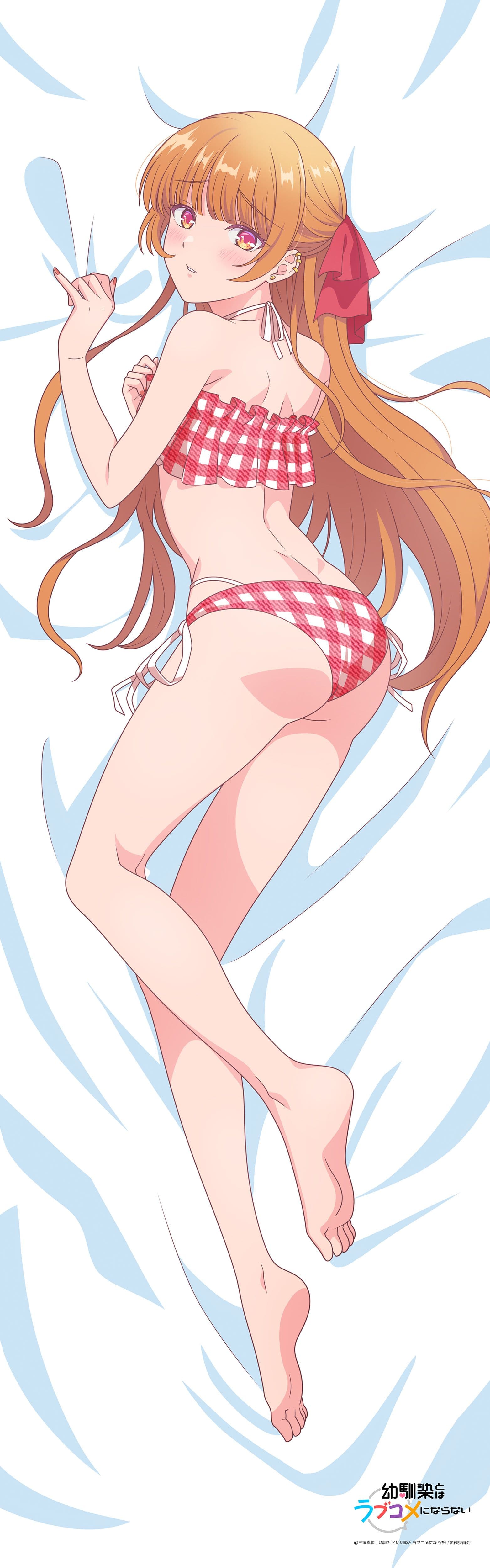 幼馴染とはラブコメにならない 描き下ろしプレミアム抱き枕カバー 火威
