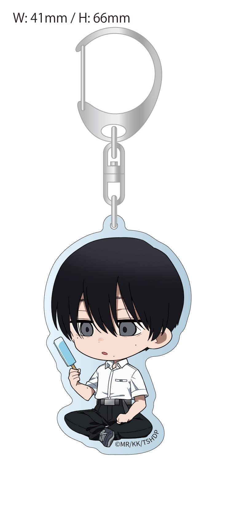 光が死んだ夏【描き起こし】アクリルキーホルダー 辻中佳紀