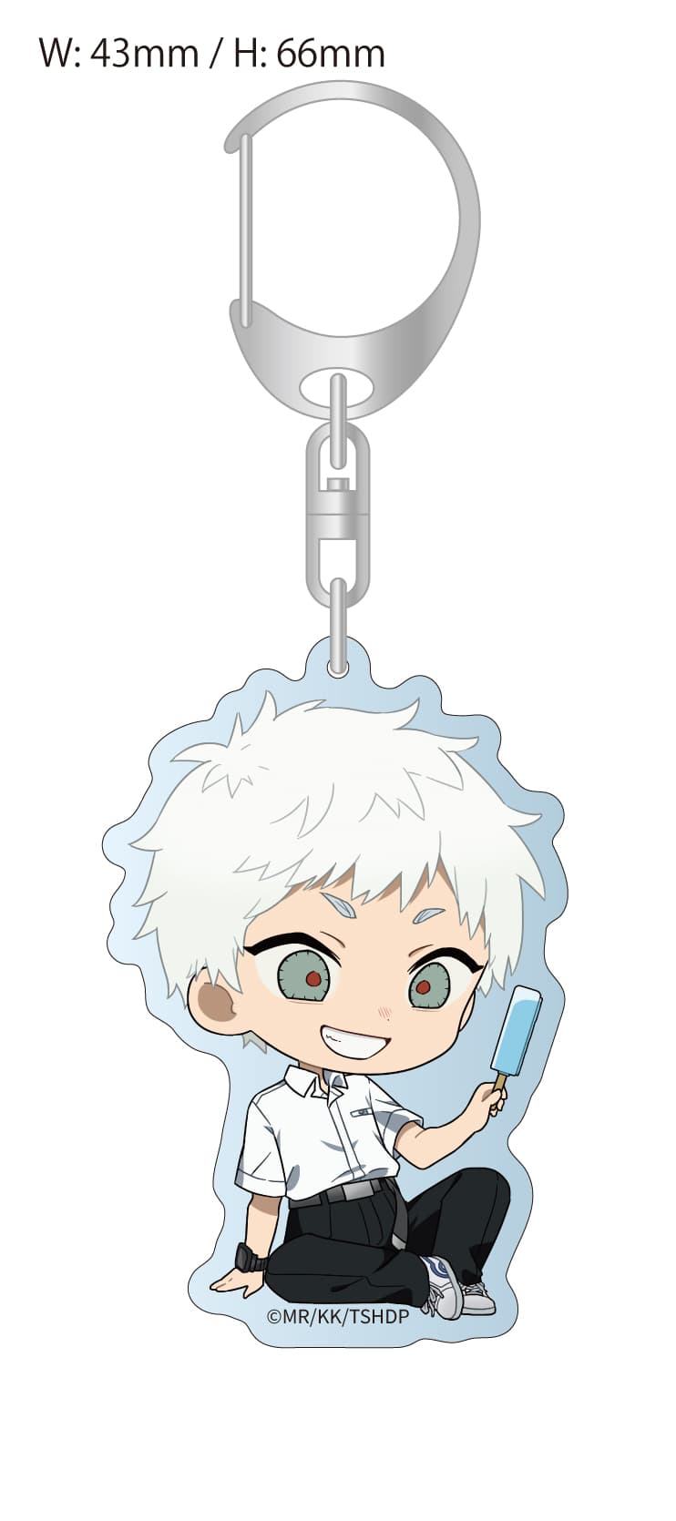 光が死んだ夏【描き起こし】アクリルキーホルダー ヒカル