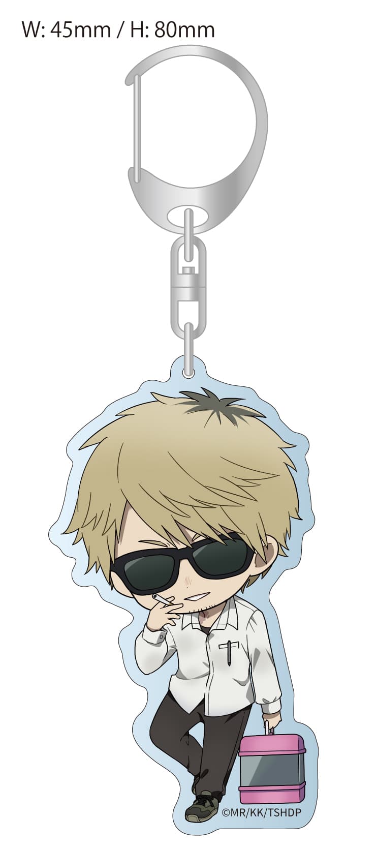 光が死んだ夏【描き起こし】アクリルキーホルダー 田中