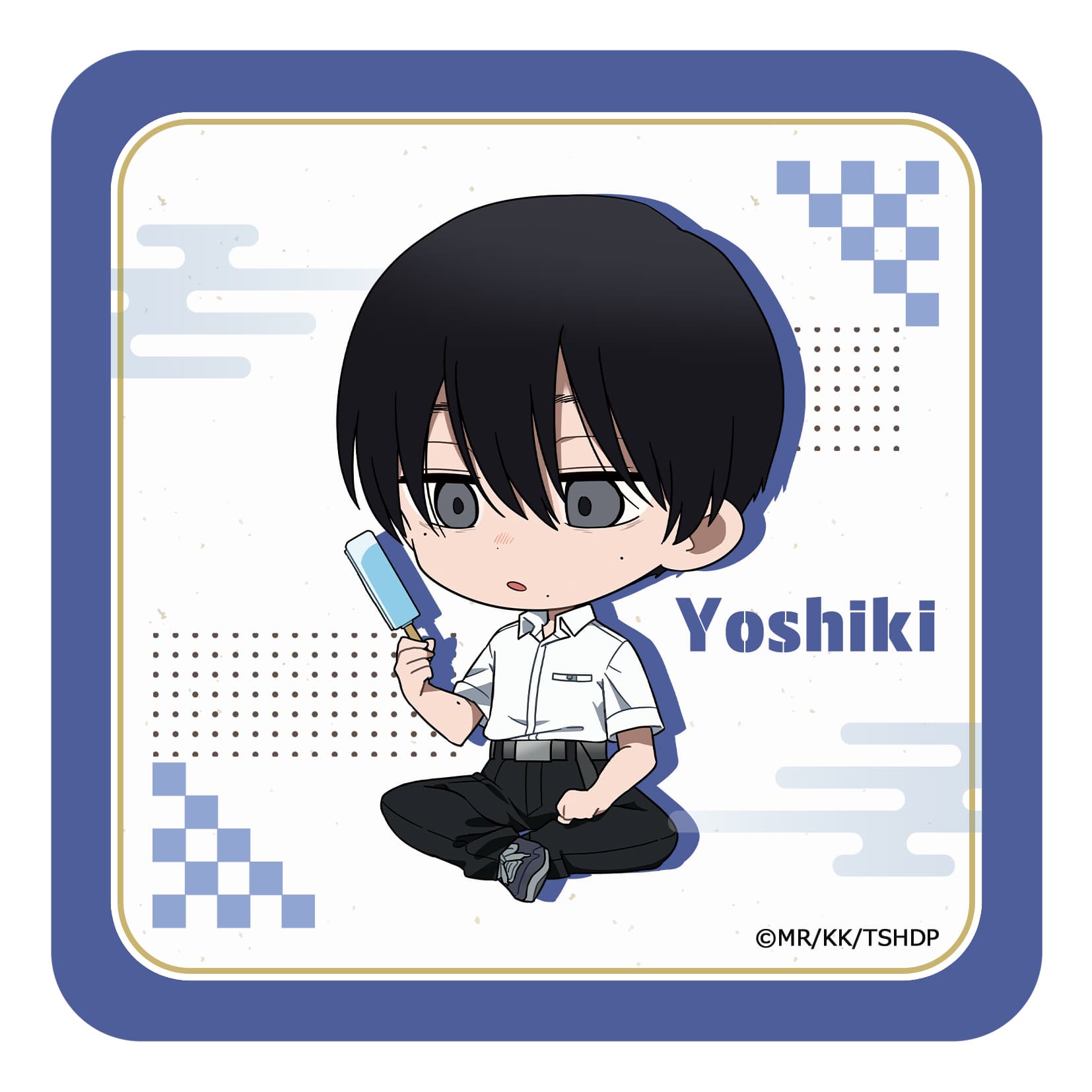 光が死んだ夏【描き起こし】ハンドタオル 辻中佳紀