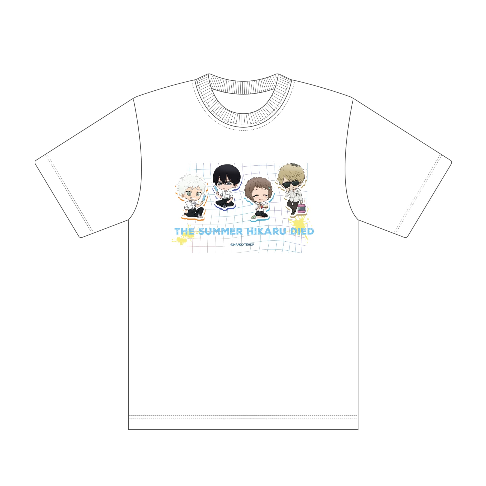 光が死んだ夏【描き起こし】Tシャツ