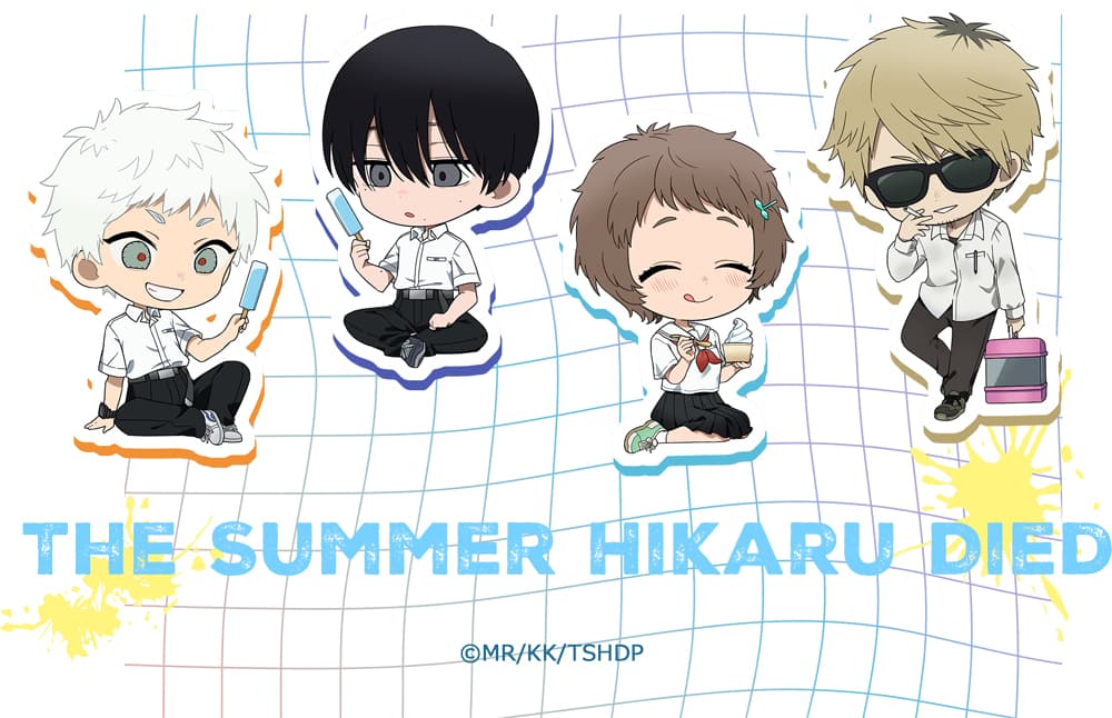 光が死んだ夏【描き起こし】Tシャツ