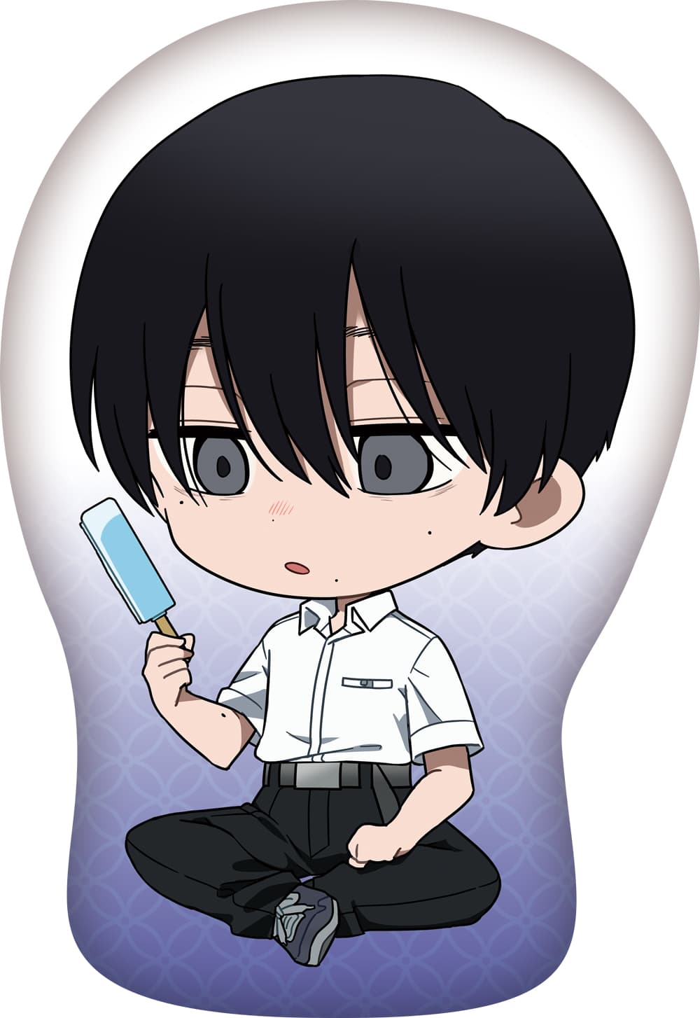 光が死んだ夏【描き起こし】ダイカットクッション 辻中佳紀