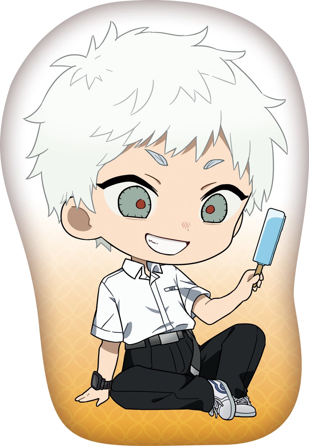 光が死んだ夏【描き起こし】ダイカットクッション ヒカル