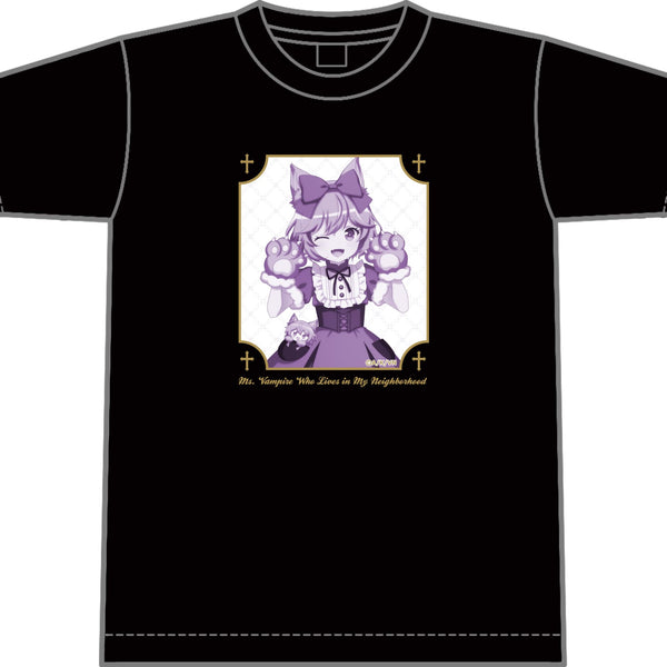 となりの吸血鬼さん 【描き下ろし】Tシャツ エリー（狼）