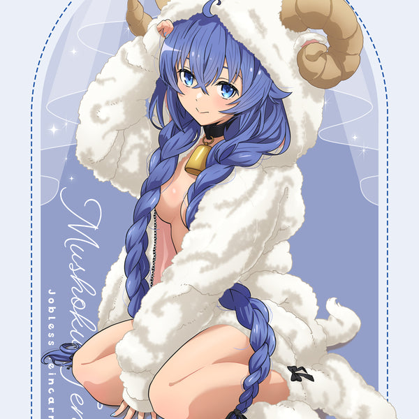 無職転生Ⅱ 　描き下ろし　B1タペストリー ロキシー(アニマルパーカー) 無職転生Ⅱ ～異世界行ったら本気だす～ 【描き下ろし】B1タペストリー