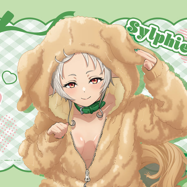 無職転生II カレッジパーカー トレーナー メンズ L フィッツ　シルフィエット 4571576734058_600x600_crop_cen