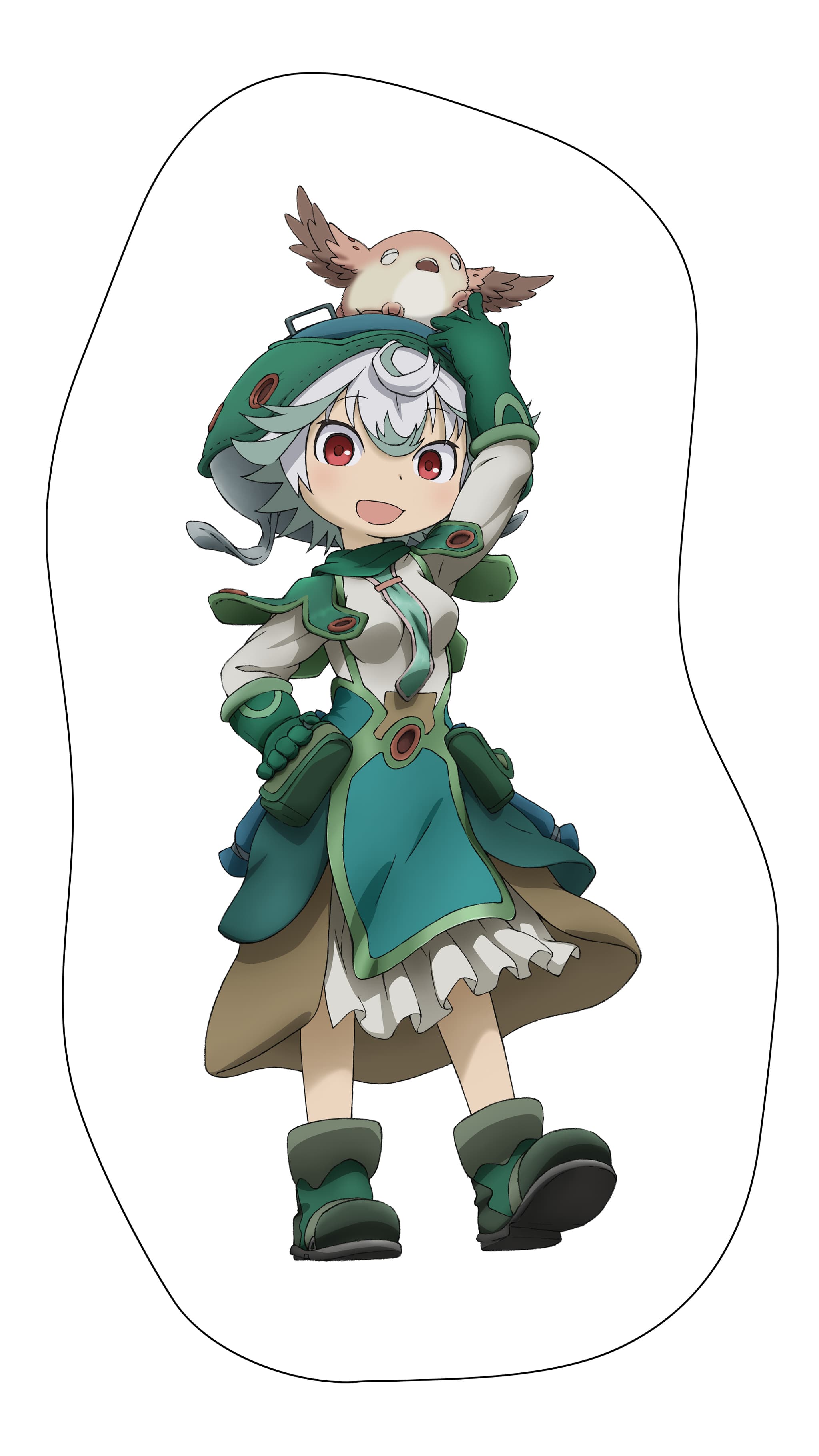 メイドインアビス ほぼ等身大クッション プルシュカ