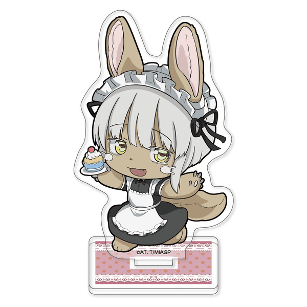 (匿名配送/即購入OK)メイドインアビス　ナナチアクリルキーホルダー QOOZA メイドインアビス アクリルスタンド ナナチ