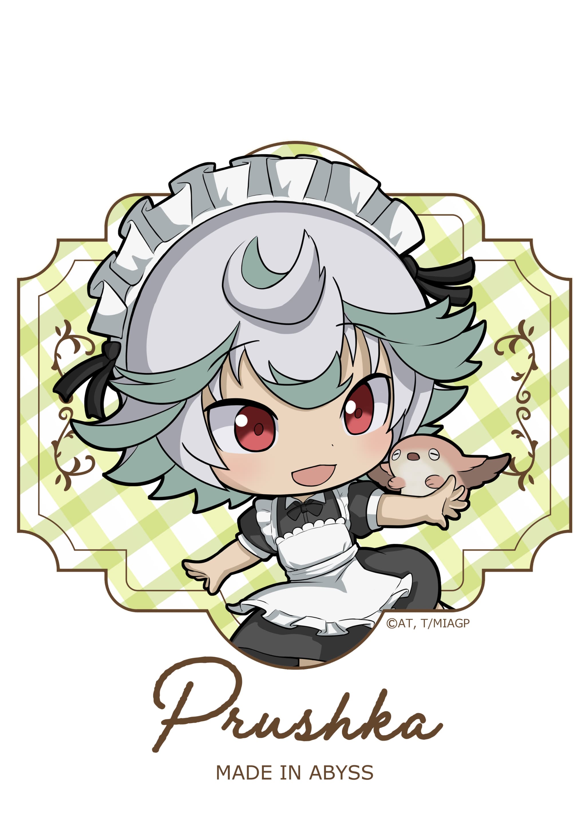 メイドインアビス Tシャツ プルシュカ