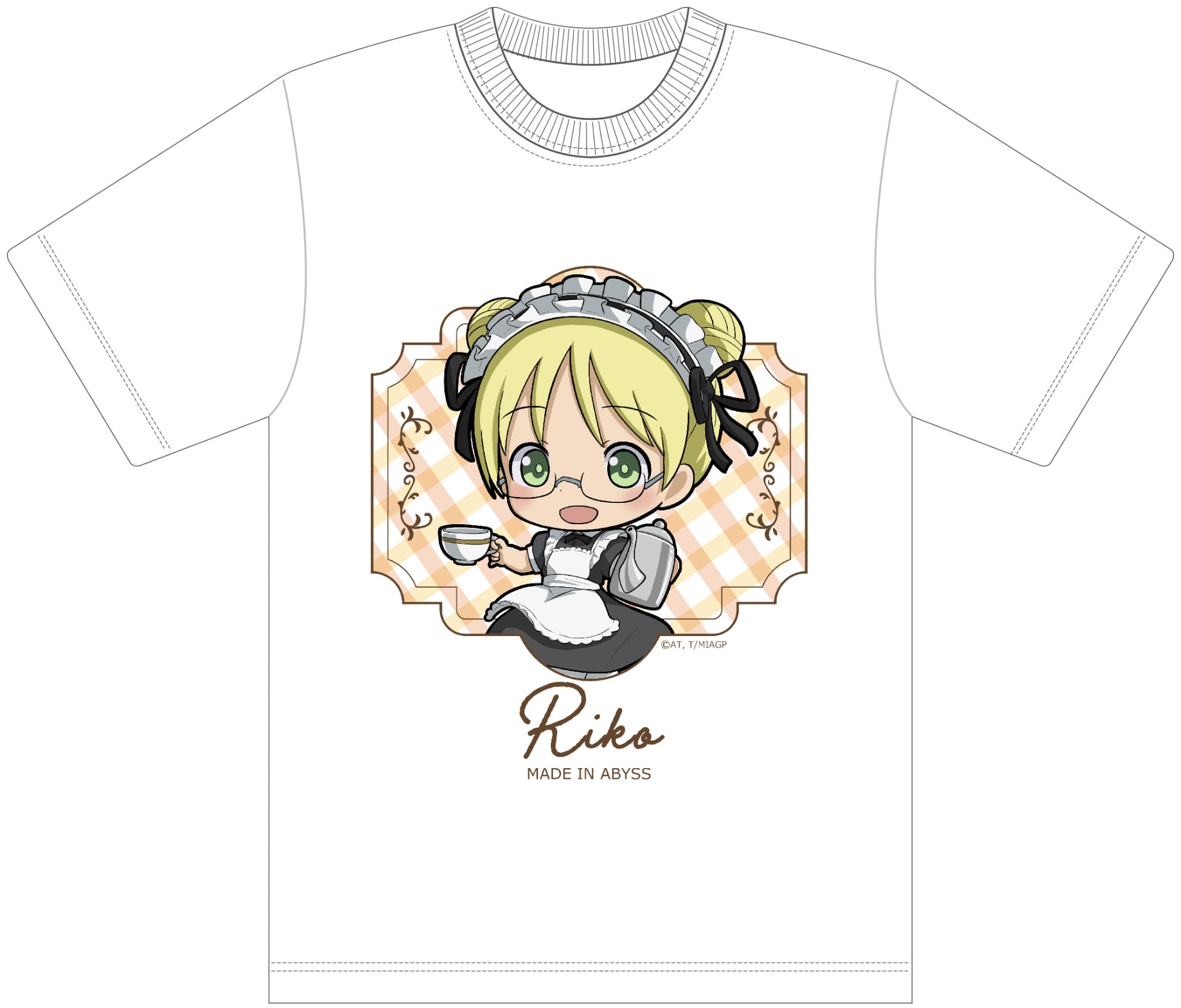 メイドインアビス ダイカットクッションストラップ プルシュカ