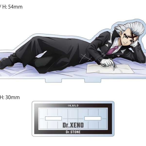 Dr.STONE 【描き下ろしアクリルスタンド】ゼノ