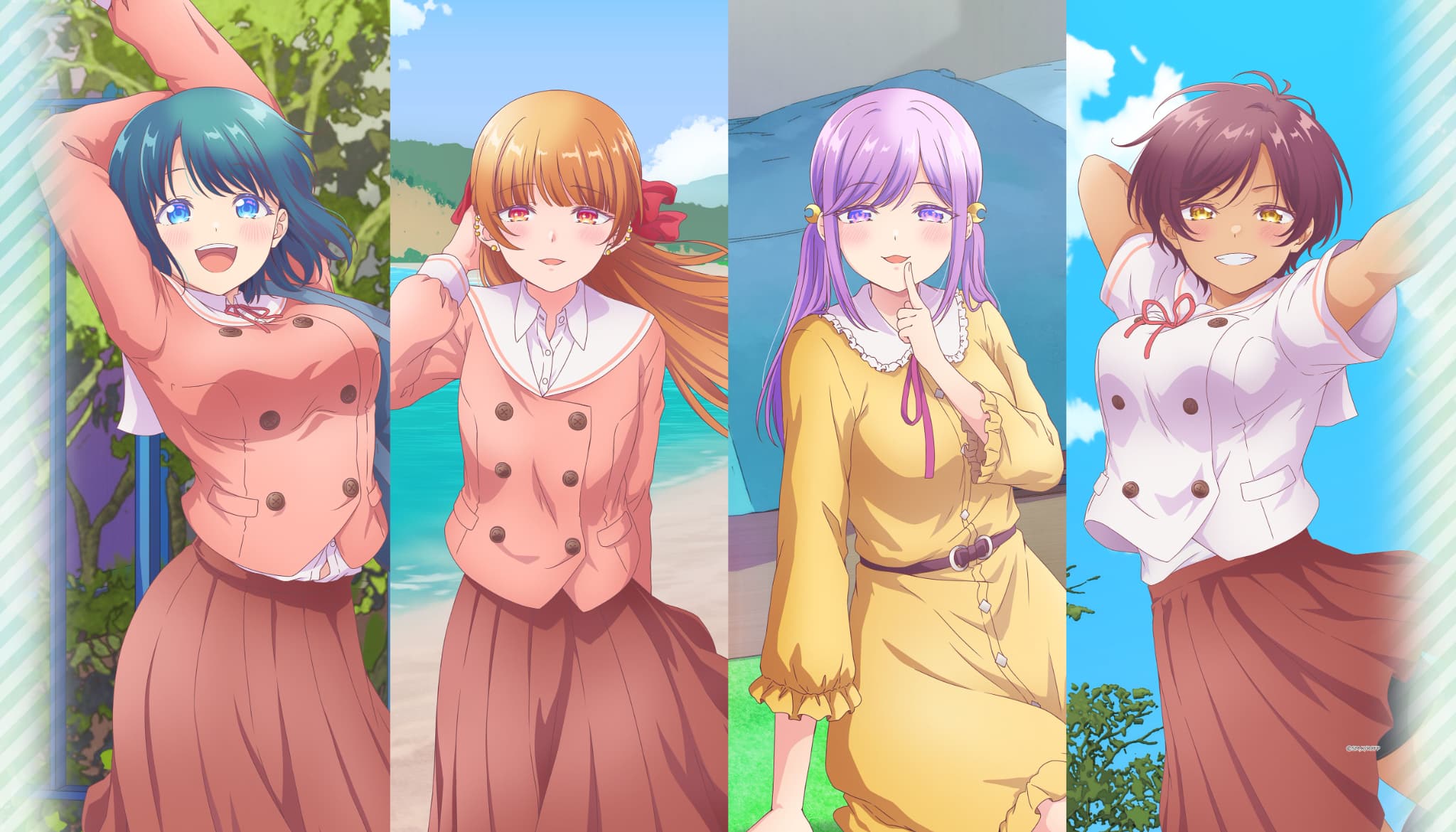 幼馴染とはラブコメにならない ブランケット（集合）