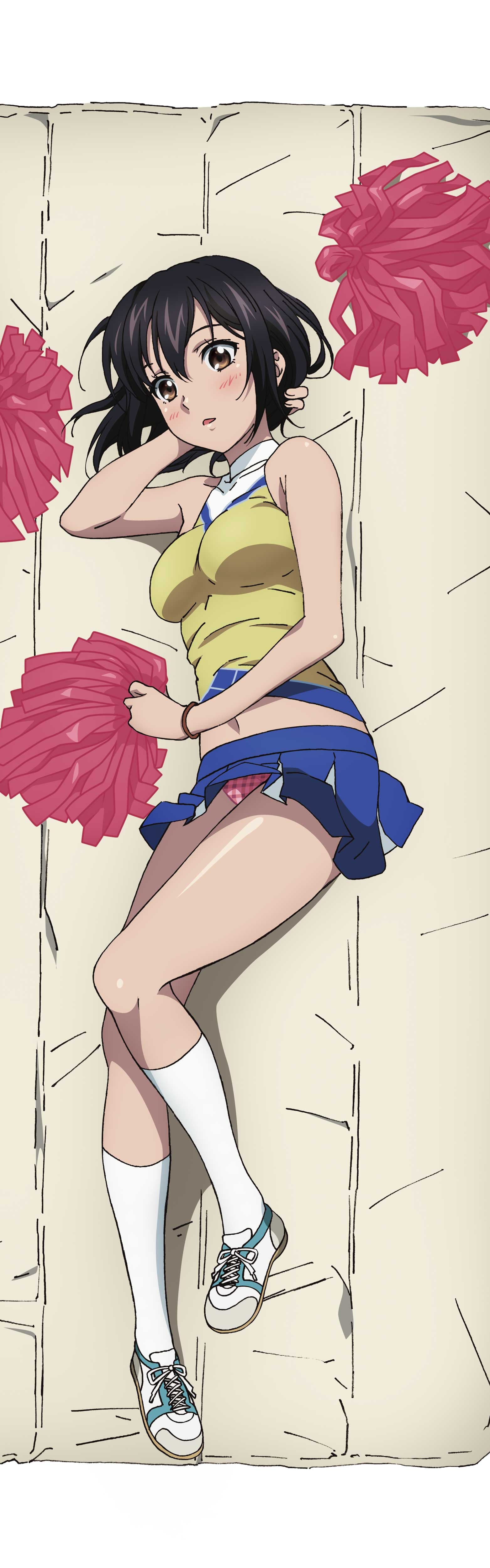 ストライク・ザ・ブラッド 描き下ろしプレミアム抱き枕カバー 雪菜＆紗矢華（チアガール）