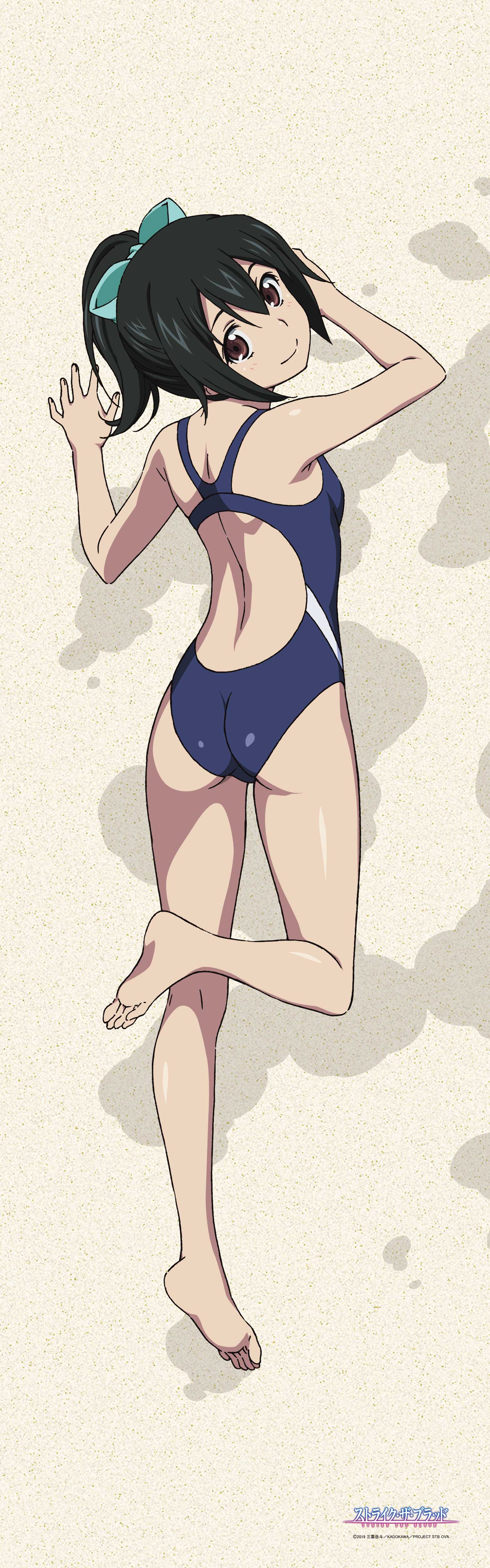 ストライク・ザ・ブラッド 描き下ろしプレミアム抱き枕カバー 雪菜＆凪沙(体操服) ストライク・ザ・ブラッド 描き下ろしプレミアム抱き枕カバー 雪菜＆凪