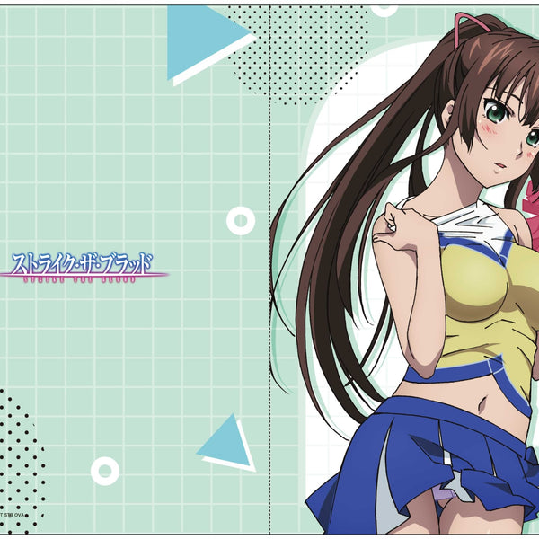 ストライク・ザ・ブラッド 描き下ろしクリアファイル 紗矢華（チアガール）