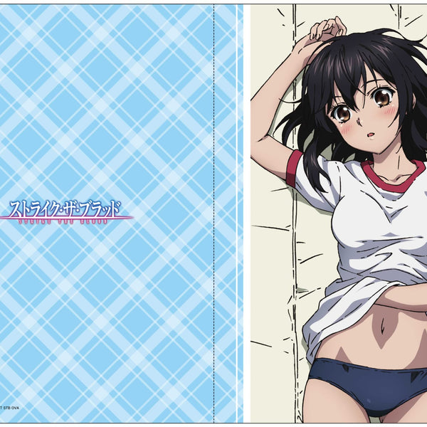 ストライク・ザ・ブラッド 描き下ろしクリアファイル 雪菜（体操服）