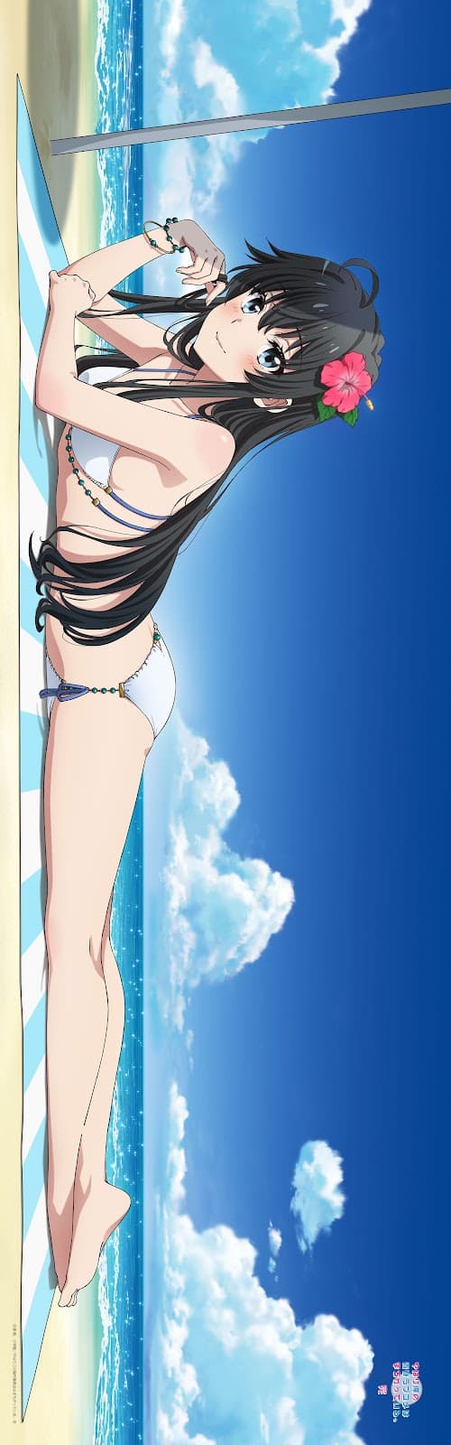 やはり俺の青春ラブコメはまちがっている。完 【描き下ろし】スムース抱き枕カバー　雪ノ下雪乃(水着)