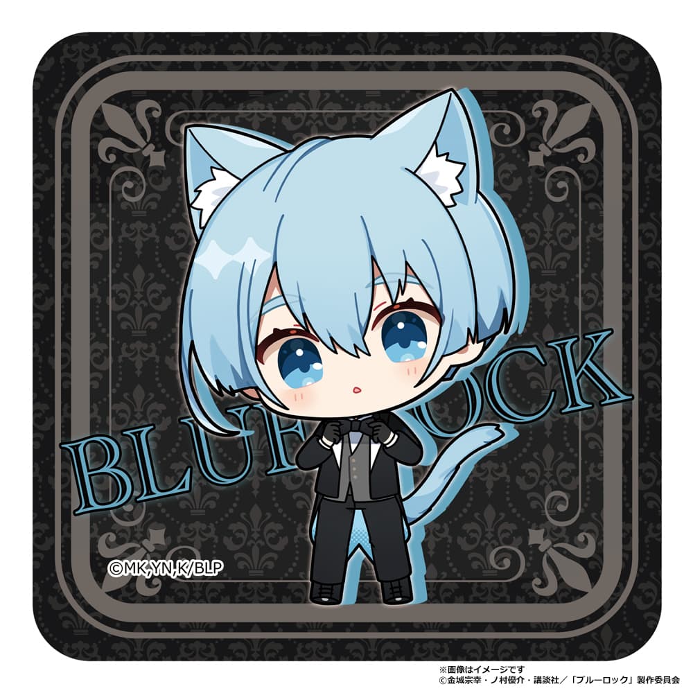 ブルーロック　ハンドタオル　氷織 羊(ねこ執事)