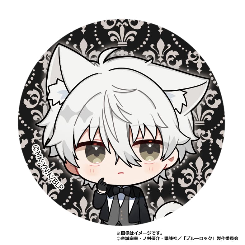 ブルーロック　トレーディング　缶バッジ(ねこ執事)　BOX