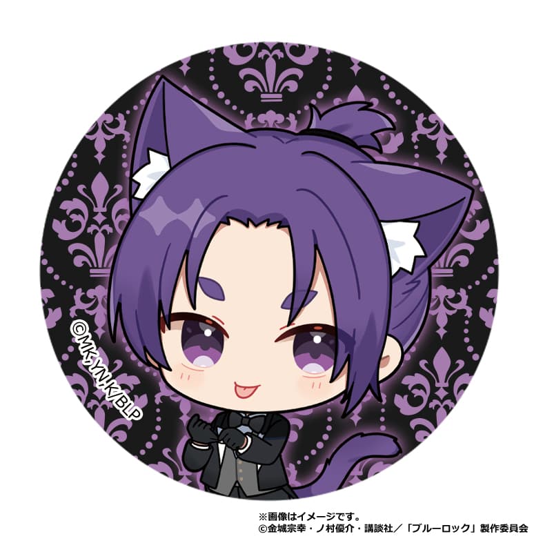 ブルーロック　トレーディング　缶バッジ(ねこ執事)　BOX