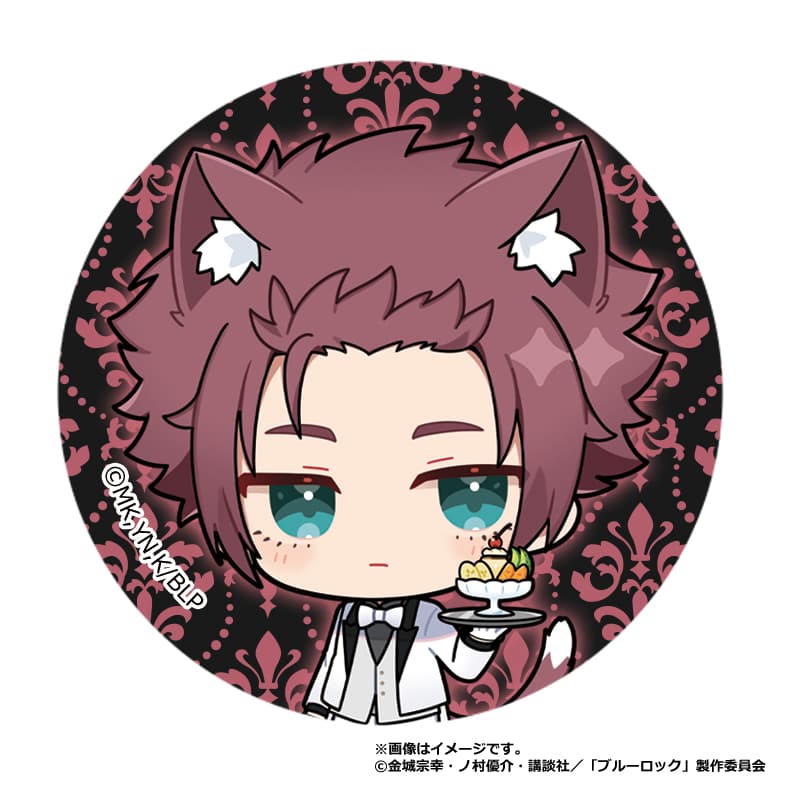ブルーロック　トレーディング　缶バッジ(ねこ執事)　BOX